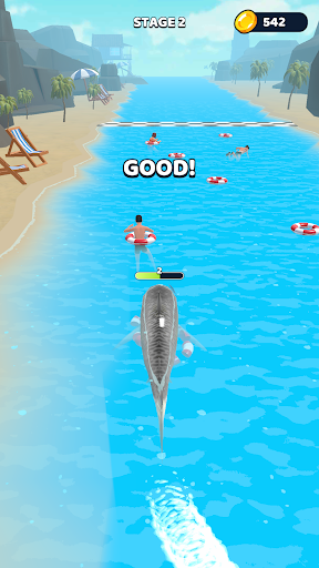 Sharky Jump! Screen 2
