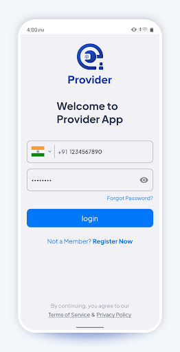 eDemand Provider Screen 2