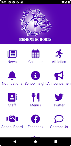 Android application Bement CUSD 5 screenshort