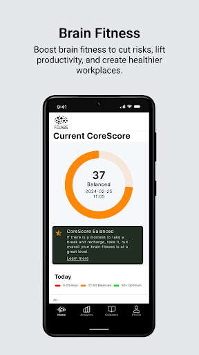 FCLabs - Brain Fitness Tracker Screenshot