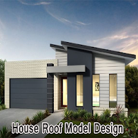 Модель крыши дома