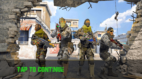 Warzone Battlefield CS Strike Apk Mod for Android [Unlimited Coins/Gems] 1