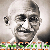 Gandhi Jayanti SMS 2016 icon