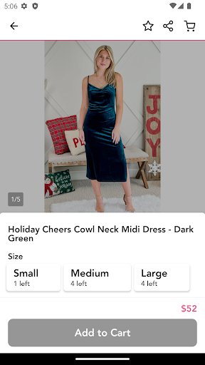 Makk Fashions Screen 2
