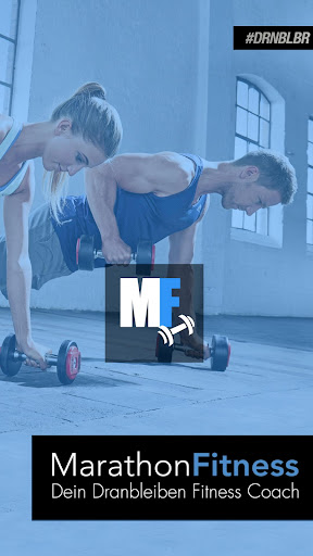 Android application MarathonFitness screenshort