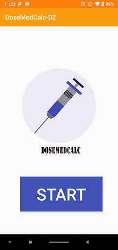 Android application DoseMedCalcDZ screenshort