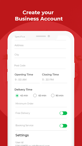 FoodApps Waiter Screen 3