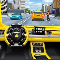 US Taxi Car: Taxi Simulator