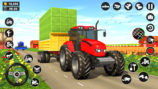 Real Tractor Driving Simulator 7
