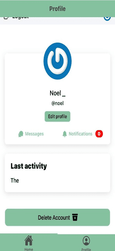NCC Events App Screen 2