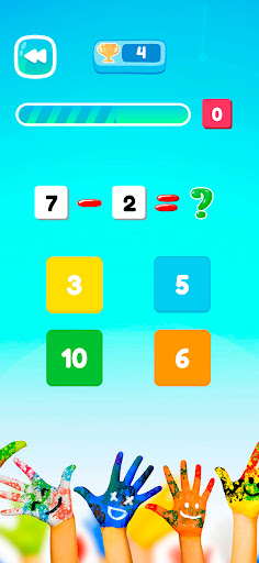Enjoy Maths - Fun Learning Screen 3