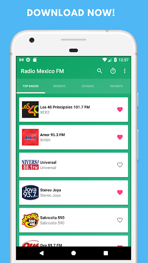 Radio Mexico FM & AM Stations Screen 2