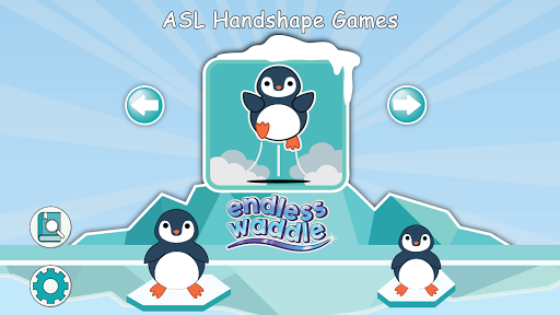 Android application ASL Handshape Games screenshort