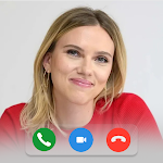 Cover Image of Baixar Scarlett Johansson Fake Call  APK