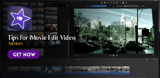 Tips for iMovie : Video editor