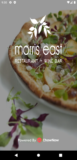 Android application Morris East screenshort