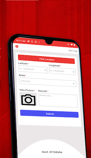 Anganwadi Saksham App Screen 3