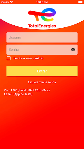 Android application TotalEnergies Academy screenshort