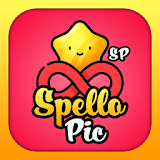 Spell-o-Pic Guess the Word, Learn English Spelling icon