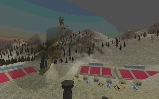 Military Helicopter Battling Screenshot 4 - AppWisp.com