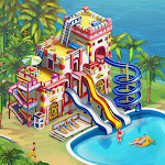 Cover Image of Tải xuống Đảo thiên đường 2: Trò chơi khách sạn  APK