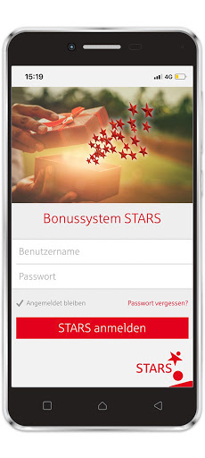 Android application SPK HEF STARS screenshort