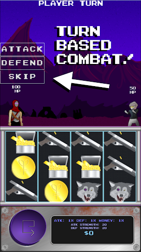 Cyber Riches: Slot RPG Screen 2