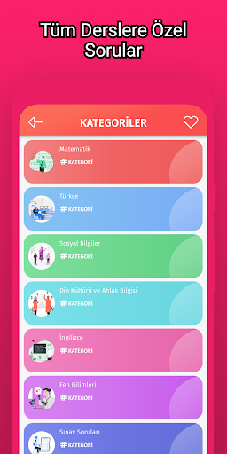 6. Sınıf Tüm Dersler Screen 3