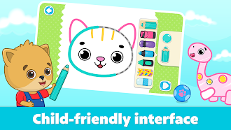 Game screenshot Drawing Games for Kids hack