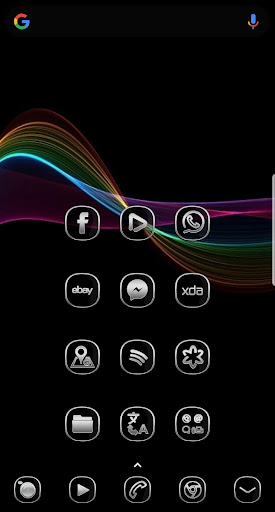Crystal Glass - Icons Silver Screen 3
