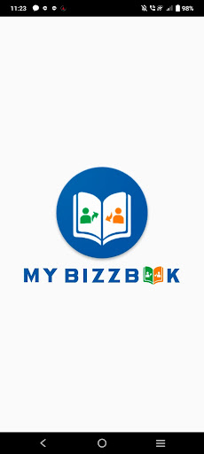Android application Mybizzbook screenshort