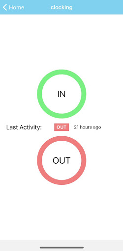 invoTIME + Screen 3