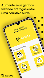 Taxi2Go - Taxista: Mais ganhos