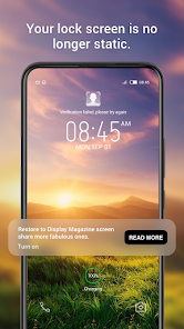 Captura 3 Magazine Lockscreen XOS android