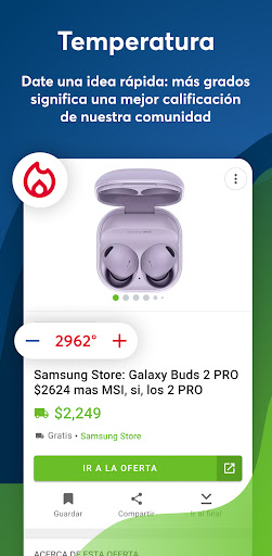 PromoDescuentos: ofertas Screen 3
