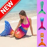 Mermaid Photo Editor - Mermaid Tail Costumes Cam icon
