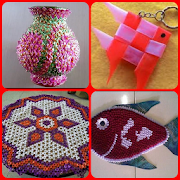 Handicrafts from straws