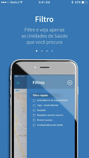 Saúde em Ação - Cidadão Screen 3