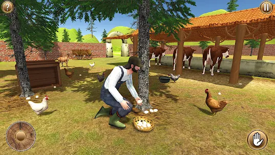 ألعاب محاكاة مزرعة الحيوانات