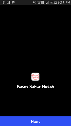 Resep Sahur Mudah