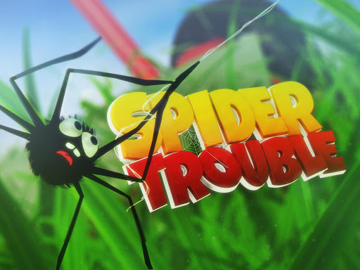 Spider Trouble - Action - games