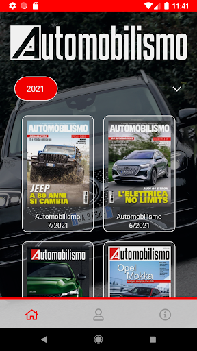 Automobilismo Screen 2