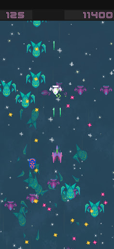 Android application Learning SHMUP! screenshort