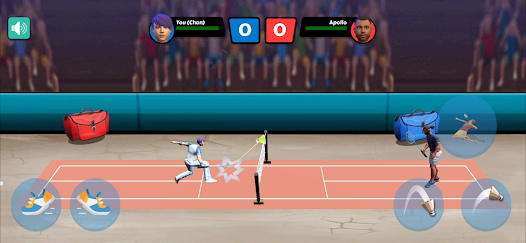 Badminton 2D 2.0.0.07 APK + Mod (Free purchase) for Android