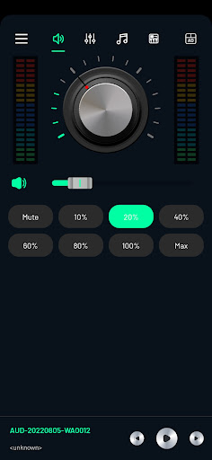 Music Player : Volume Booster Screen 2