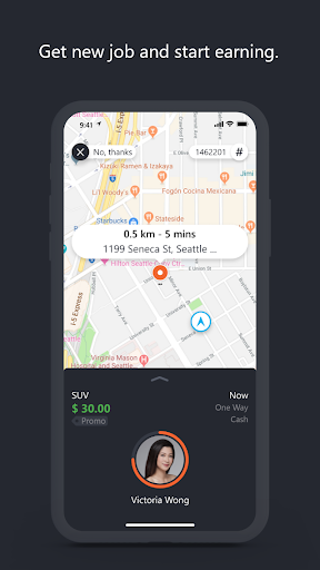 Android application eDriver screenshort