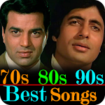 Cover Image of Tải xuống Video bài hát tiếng Hindi: Hay nhất của thập niên 70, 80, 90 1.1.4 APK