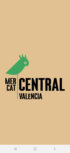 Android application Mercado Central Valencia screenshort