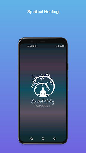 Android application Spiritual Healing screenshort