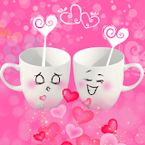 Valentine Pink Love HD icon